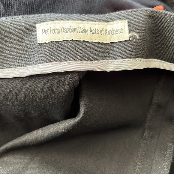 Peace of Cloth Slim Slit Hem Cropped Pants - Picture 10 of 10